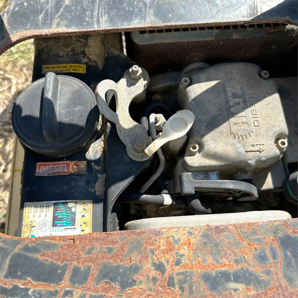 لوحة اهتزازية Dynapac LG500: صورة 14 لوحة اهتزازية Dynapac LG500: صورة 14