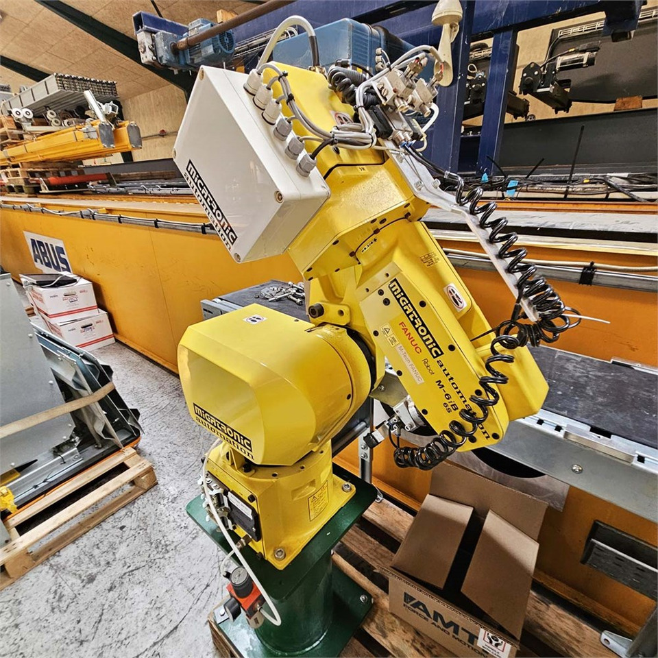 Fanuc M-6iB 6S - معدات صناعية: صورة 5 Fanuc M-6iB 6S - معدات صناعية: صورة 5