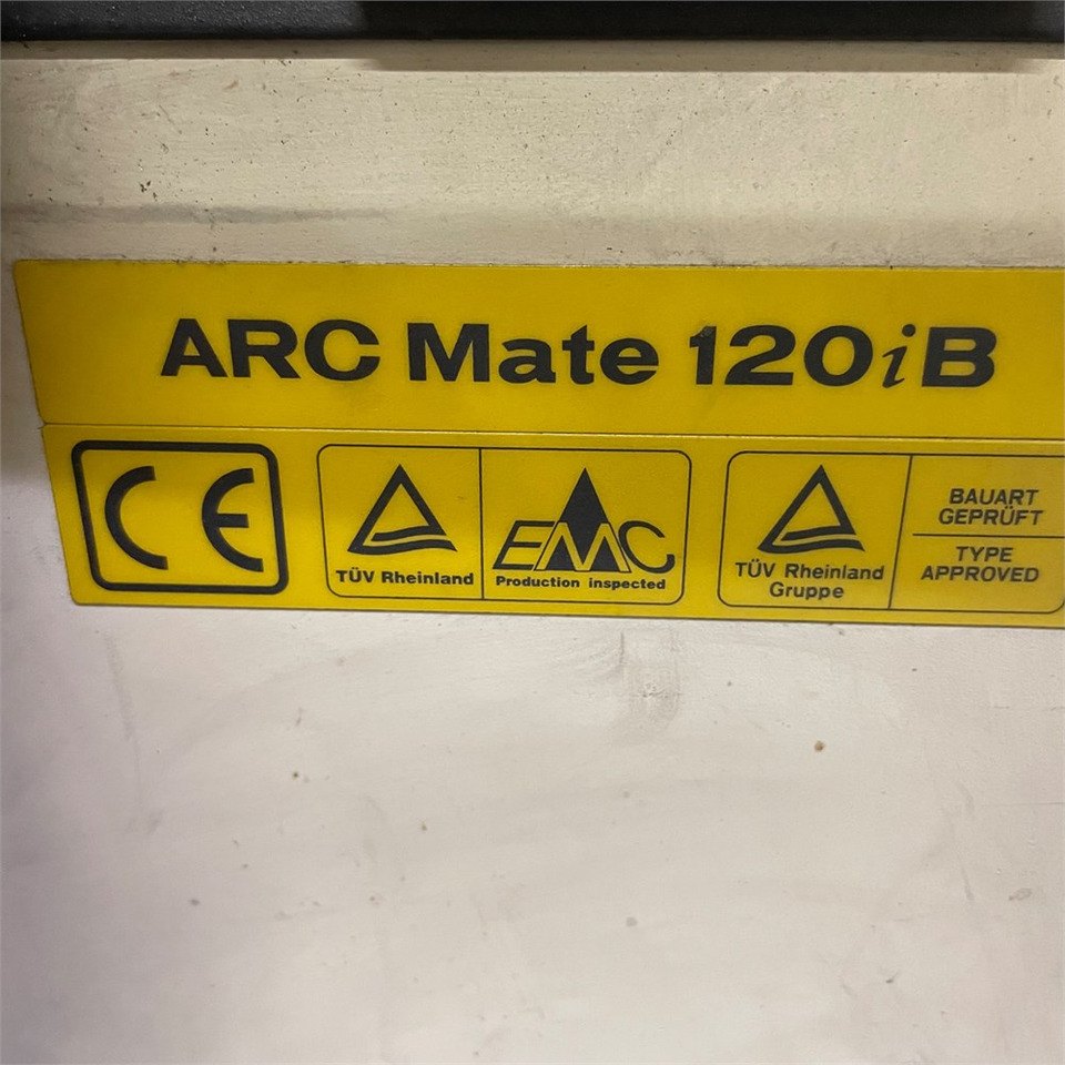 Fanuc Robot ARC Mate 120 iB - معدات لحام: صورة 5 Fanuc Robot ARC Mate 120 iB - معدات لحام: صورة 5
