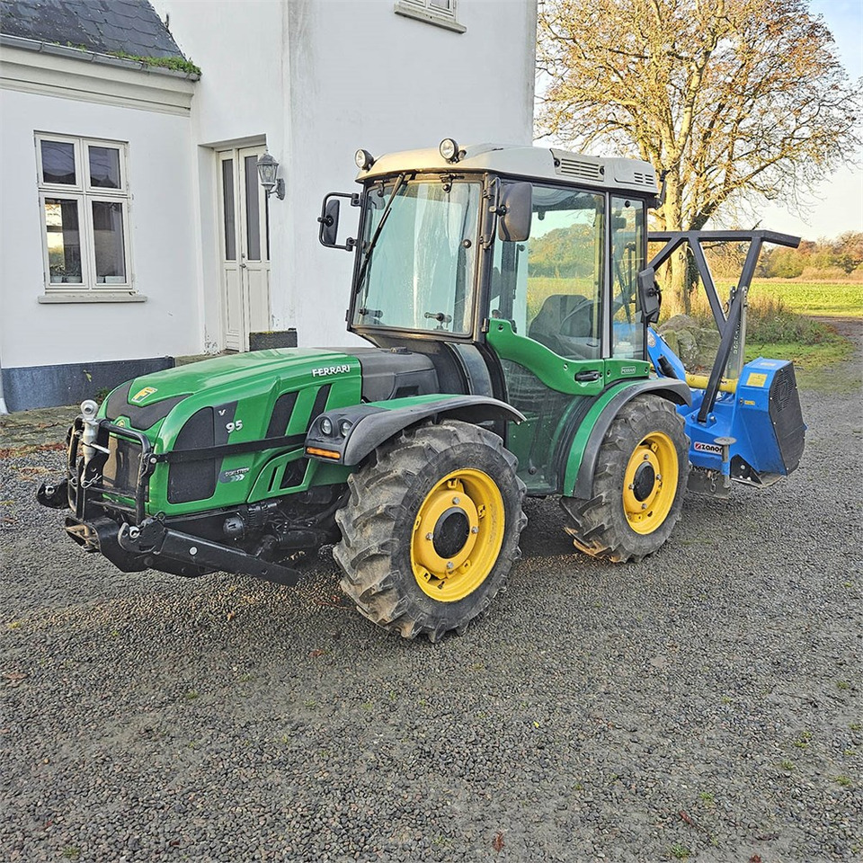Ferrari Ferrari VEGA 95 Duelstearing - جرار: صورة 1 Ferrari Ferrari VEGA 95 Duelstearing - جرار: صورة 1