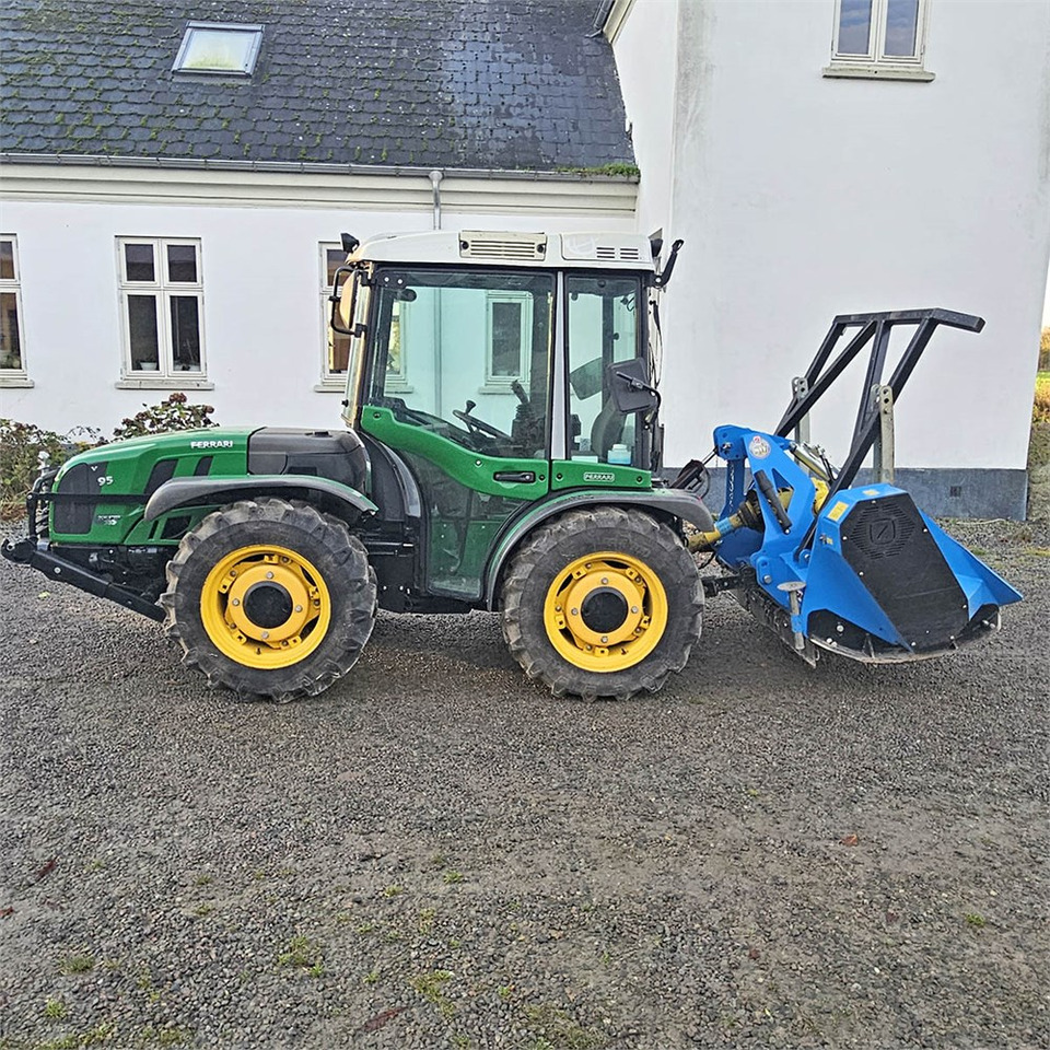 Ferrari Ferrari VEGA 95 Duelstearing - جرار: صورة 2 Ferrari Ferrari VEGA 95 Duelstearing - جرار: صورة 2