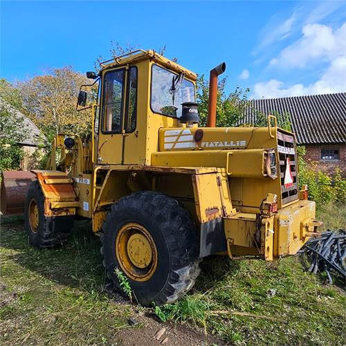 حفارة دولاب Fiat-Allis FR10: صورة 8 حفارة دولاب Fiat-Allis FR10: صورة 8