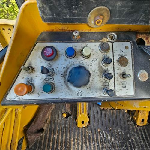 حفارة دولاب Fiat-Allis FR10: صورة 14 حفارة دولاب Fiat-Allis FR10: صورة 14