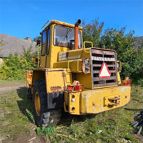 حفارة دولاب Fiat-Allis FR10: صورة 7 حفارة دولاب Fiat-Allis FR10: صورة 7