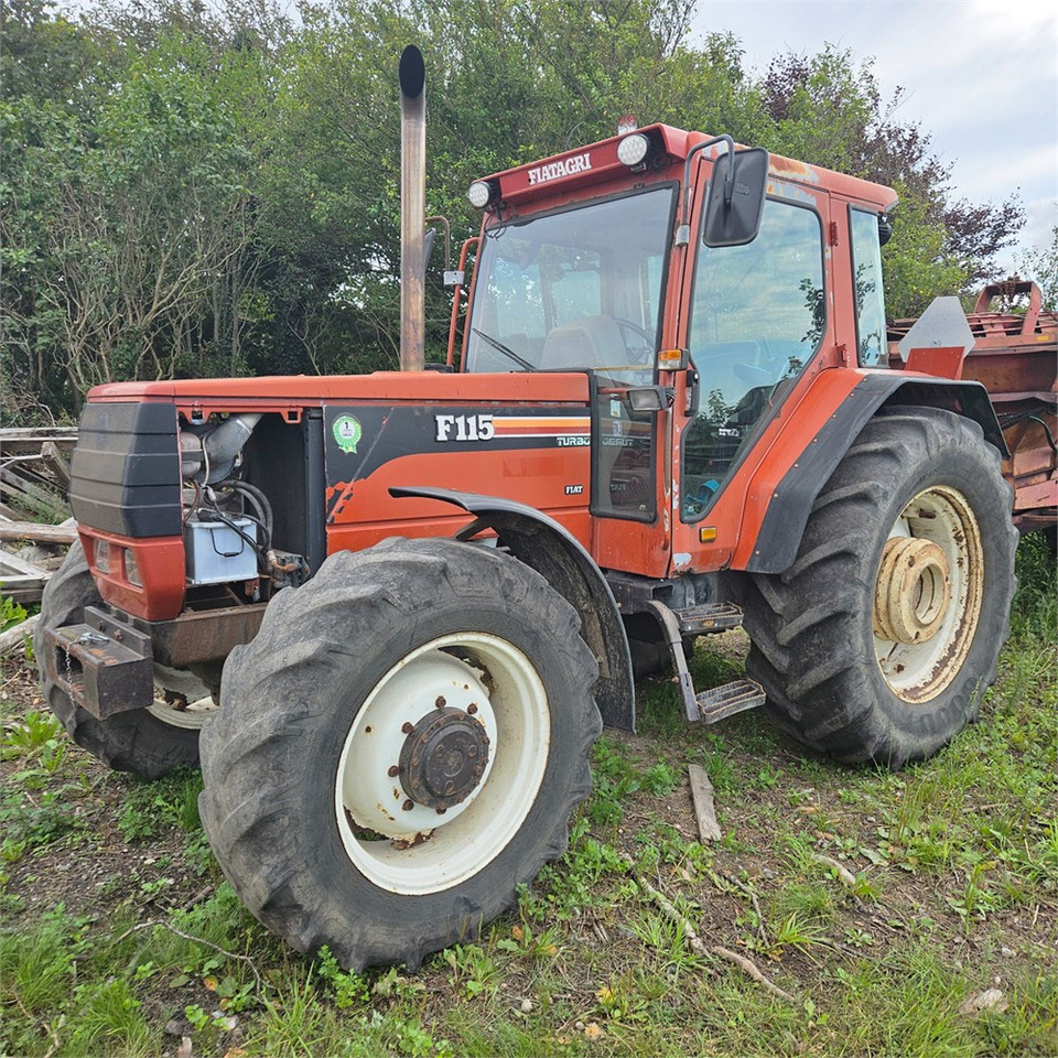 Fiat F115DT/FR - جرار: صورة 1 Fiat F115DT/FR - جرار: صورة 1