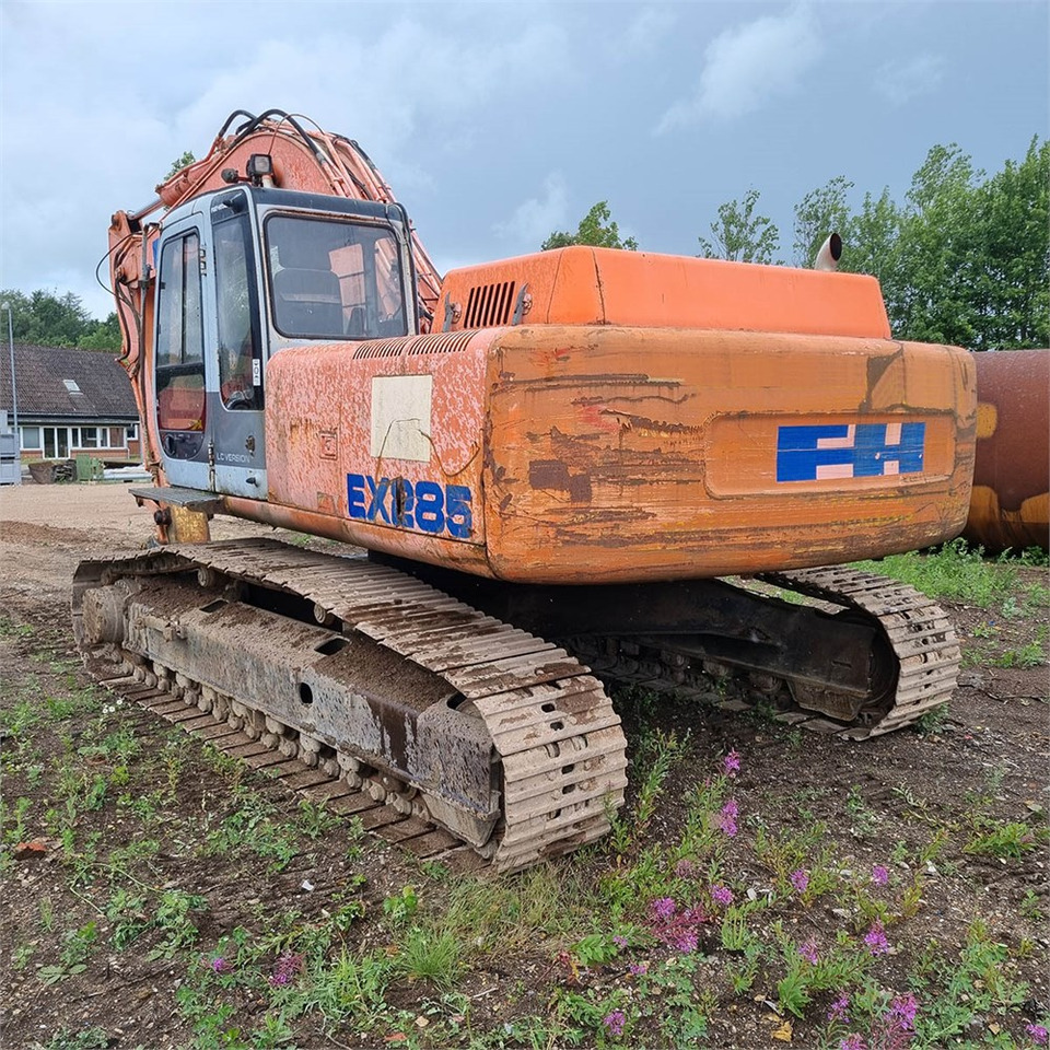 Fiat-Hitachi EX285 LC - حفار زحاف: صورة 5 Fiat-Hitachi EX285 LC - حفار زحاف: صورة 5