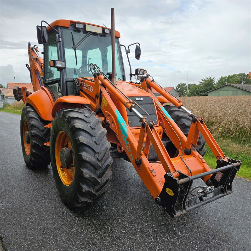 Fiat-Hitachi FB200-4PS - جرافة حفار: صورة 3 Fiat-Hitachi FB200-4PS - جرافة حفار: صورة 3