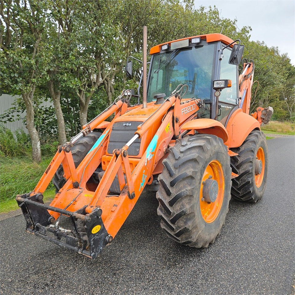 Fiat-Hitachi FB200-4PS - جرافة حفار: صورة 1 Fiat-Hitachi FB200-4PS - جرافة حفار: صورة 1
