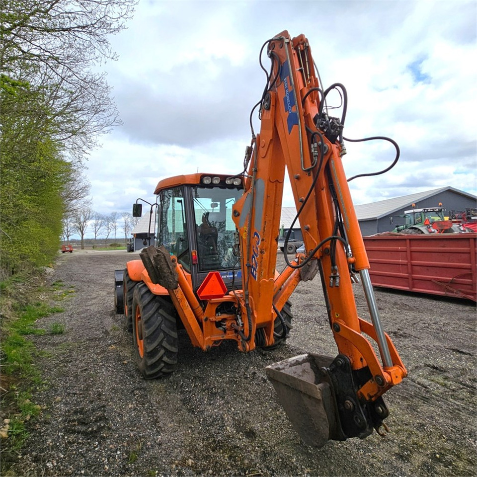 Fiat-Kobelco B200 4PS - جرافة حفار: صورة 5 Fiat-Kobelco B200 4PS - جرافة حفار: صورة 5