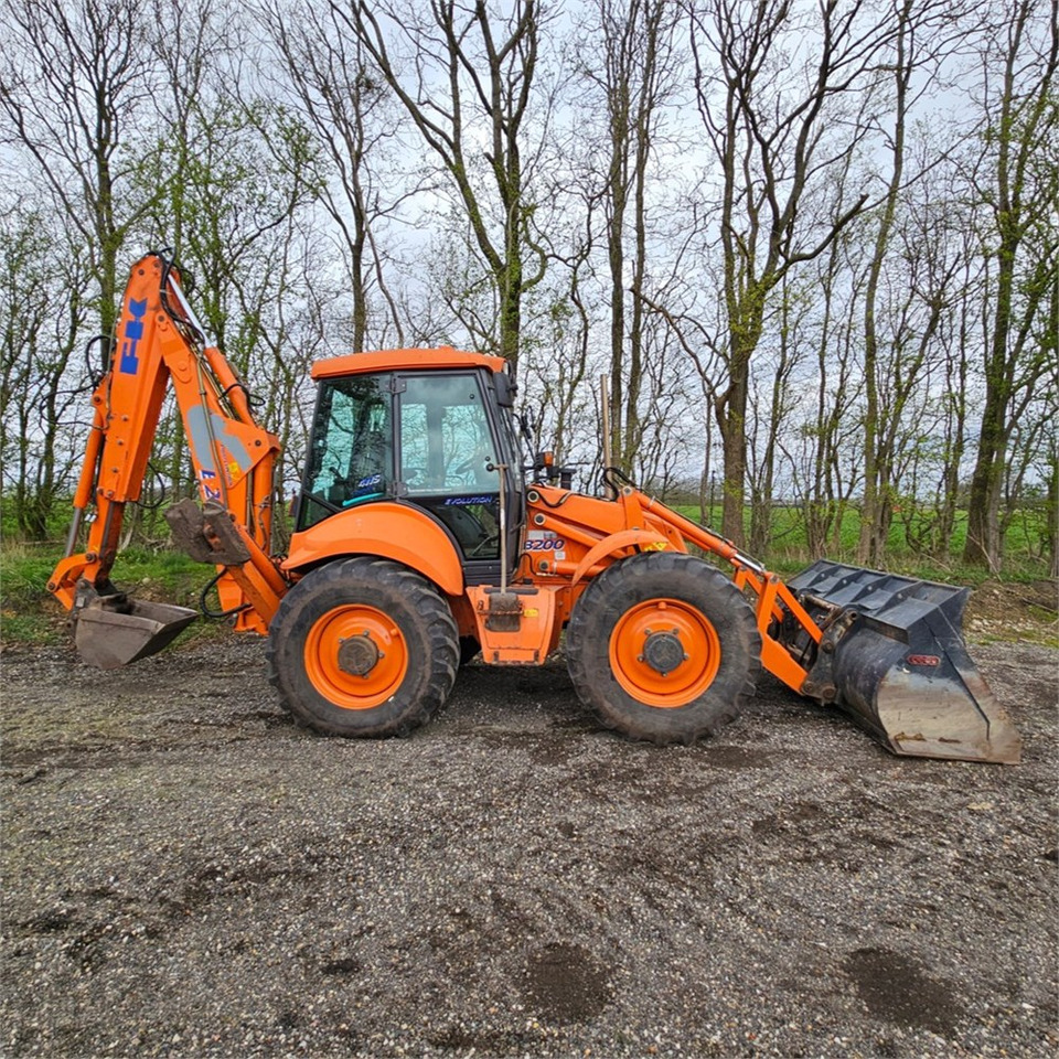 Fiat-Kobelco B200 4PS - جرافة حفار: صورة 2 Fiat-Kobelco B200 4PS - جرافة حفار: صورة 2