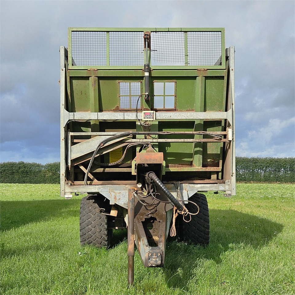 Fliegl ASW 268 - المقطورة الزراعية: صورة 2 Fliegl ASW 268 - المقطورة الزراعية: صورة 2