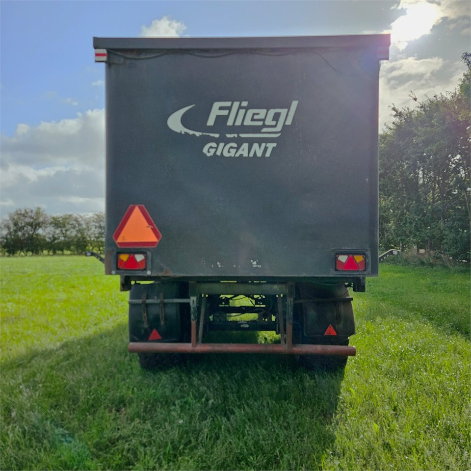 Fliegl ASW 268 - المقطورة الزراعية: صورة 5 Fliegl ASW 268 - المقطورة الزراعية: صورة 5