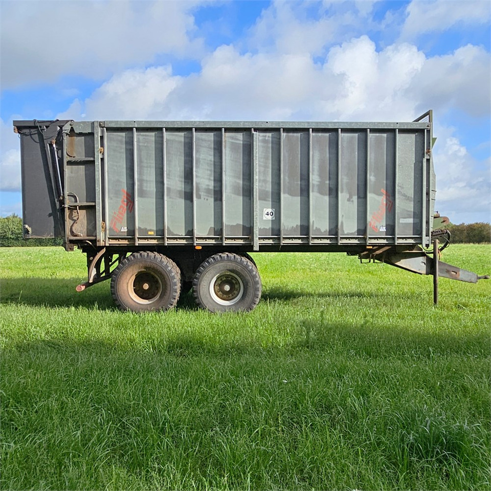 Fliegl ASW 268 - المقطورة الزراعية: صورة 3 Fliegl ASW 268 - المقطورة الزراعية: صورة 3