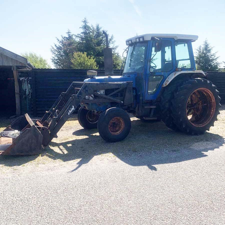 Ford 6410 - جرار: صورة 5 Ford 6410 - جرار: صورة 5