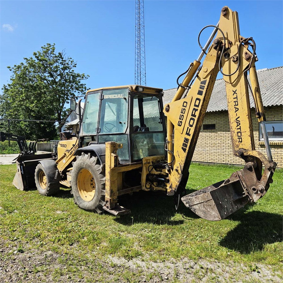 Ford 655D - جرافة حفار: صورة 3 Ford 655D - جرافة حفار: صورة 3
