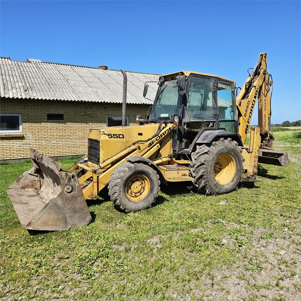 Ford 655D - جرافة حفار: صورة 1 Ford 655D - جرافة حفار: صورة 1