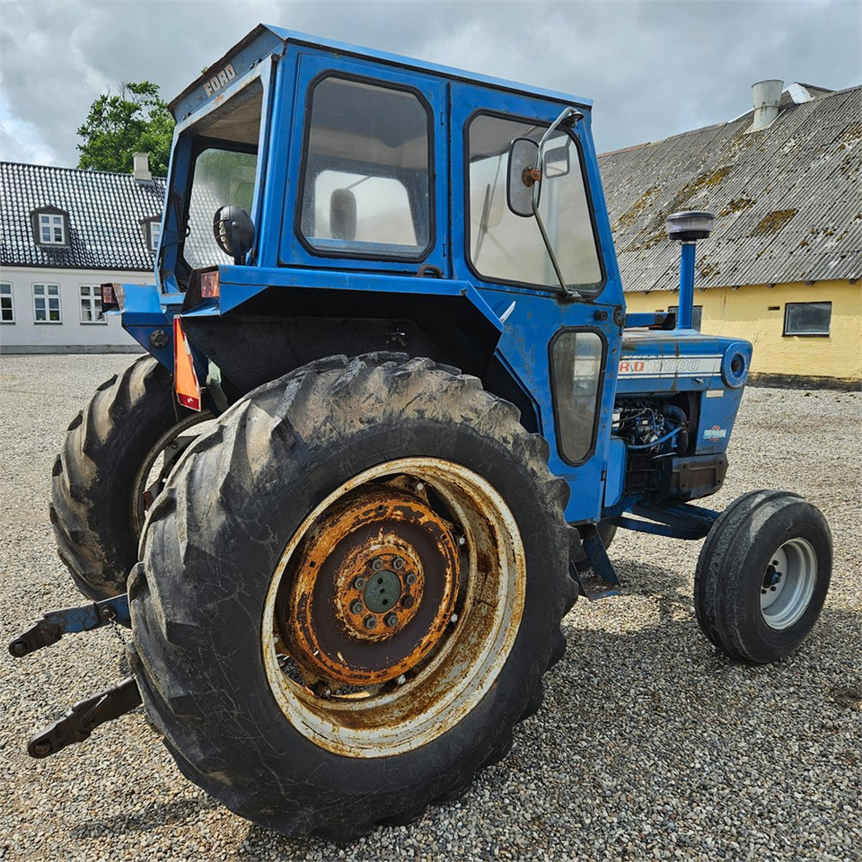 Ford 7000 - جرار: صورة 5 Ford 7000 - جرار: صورة 5