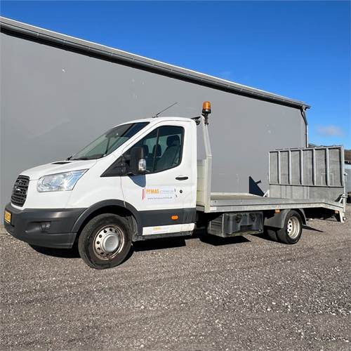 Ford Transit 2.0 Tdci - شاحنات مسطحة: صورة 4 Ford Transit 2.0 Tdci - شاحنات مسطحة: صورة 4