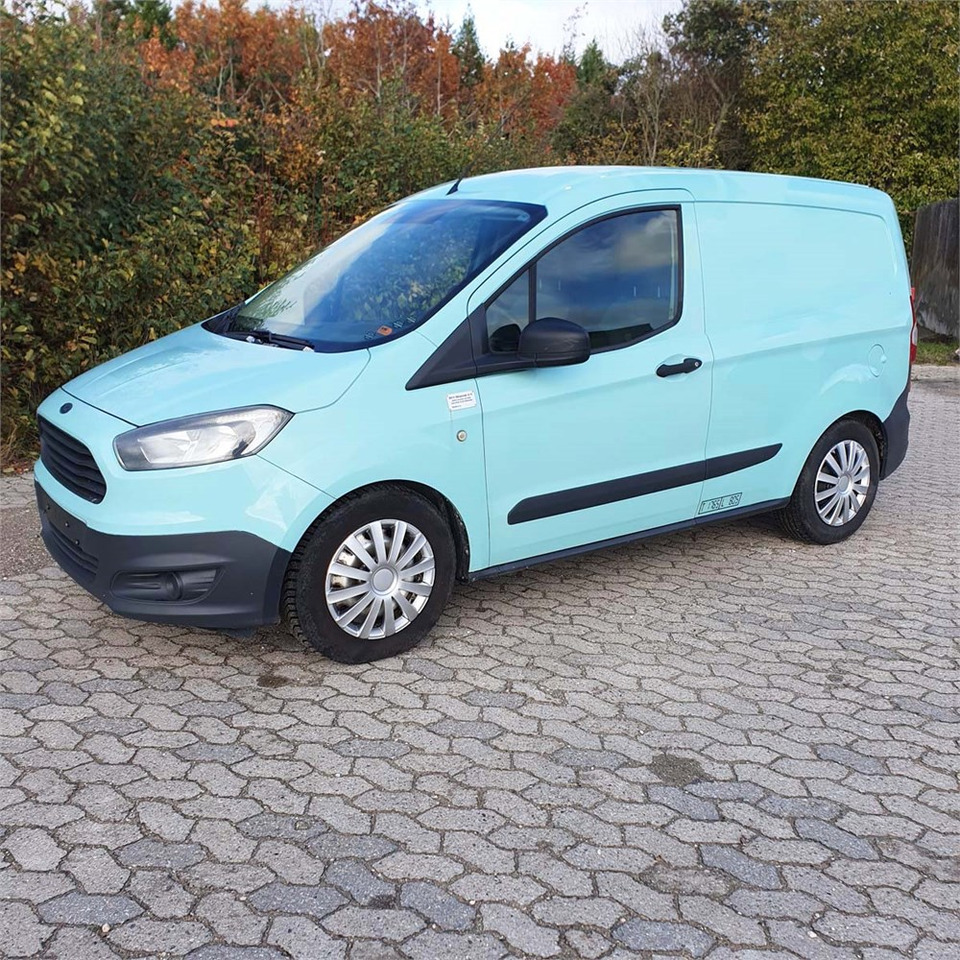 Ford Transit Courier 1,0 Ecoboost - فان المدمجة: صورة 1 Ford Transit Courier 1,0 Ecoboost - فان المدمجة: صورة 1