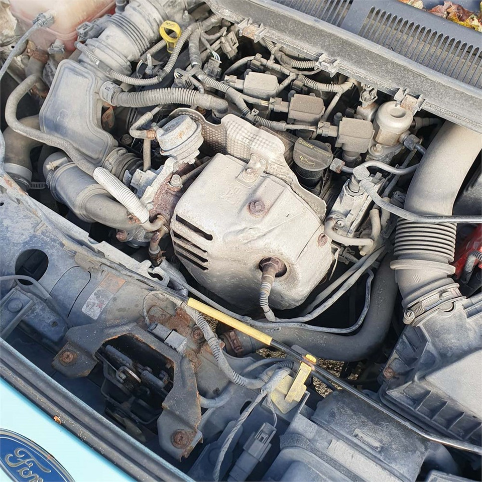 فان المدمجة Ford Transit Courier 1,0 Ecoboost: صورة 19