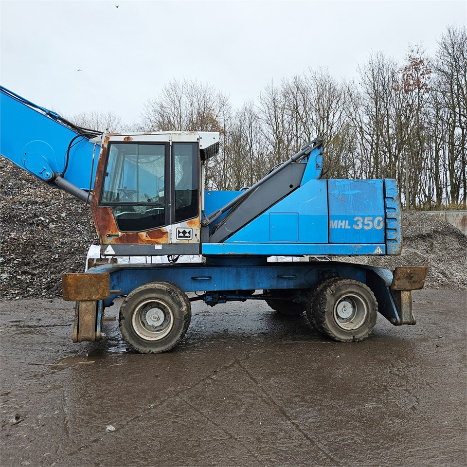 Fuchs MHL 350 D - معالج النفايات: صورة 3 Fuchs MHL 350 D - معالج النفايات: صورة 3