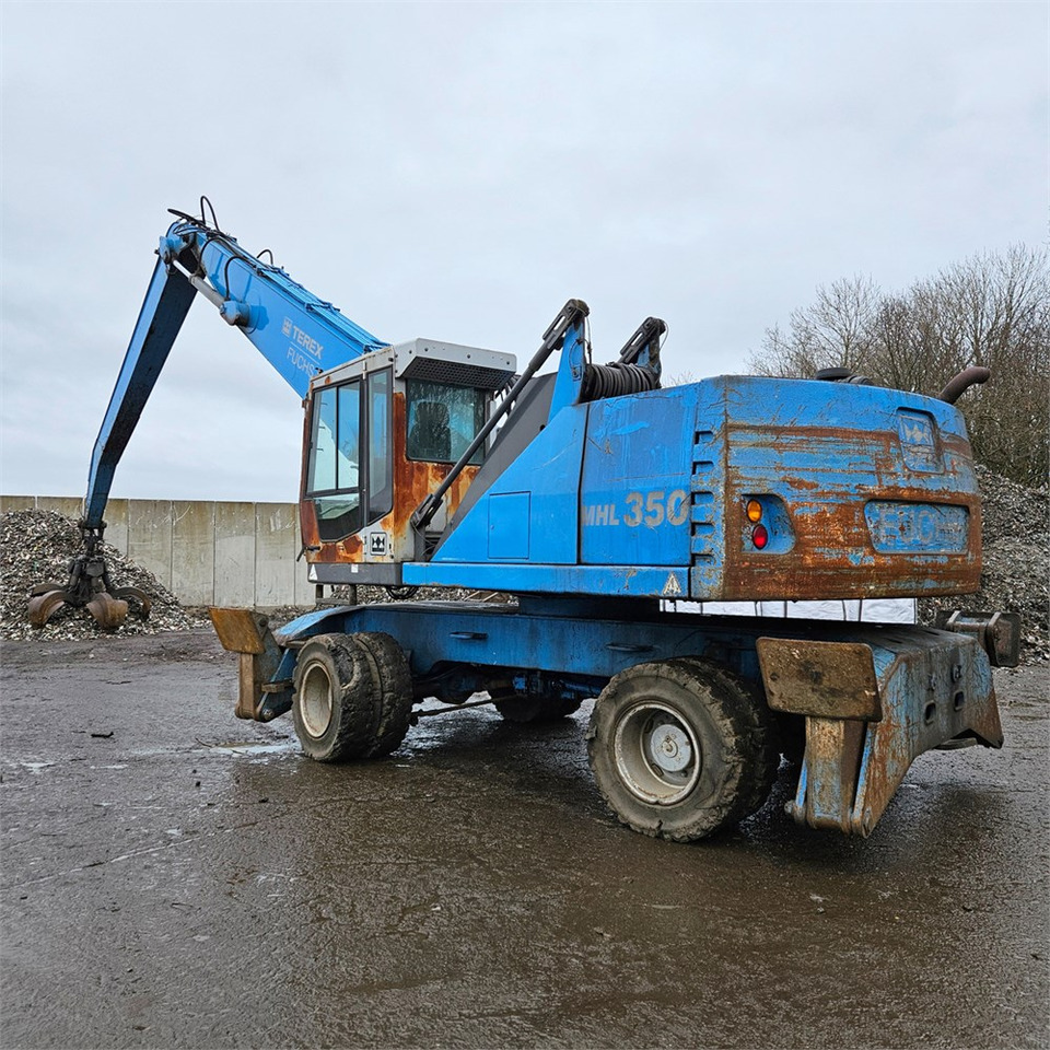 Fuchs MHL 350 D - معالج النفايات: صورة 1 Fuchs MHL 350 D - معالج النفايات: صورة 1