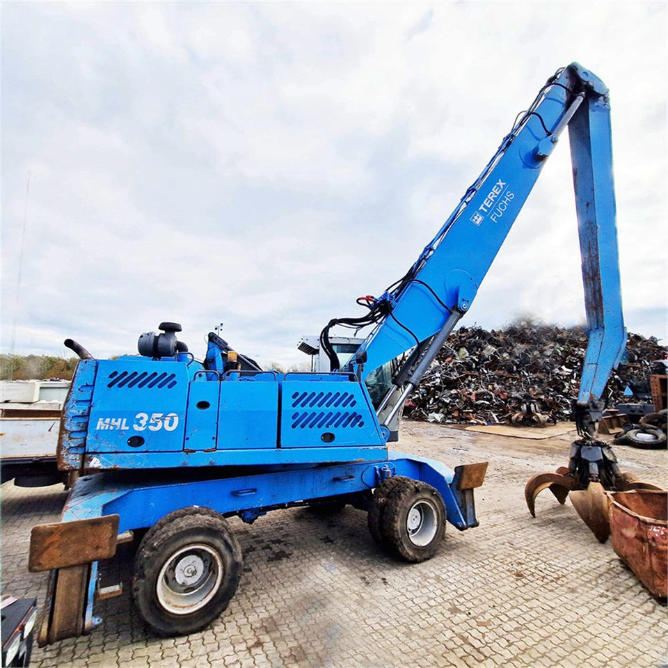 Fuchs MHL 350 D - معالج النفايات: صورة 4 Fuchs MHL 350 D - معالج النفايات: صورة 4