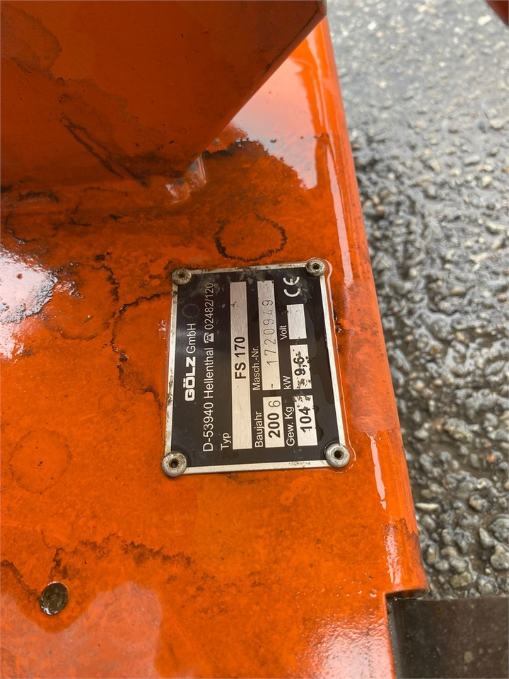 Gölz FS 170 - آلة أسفلت: صورة 4 Gölz FS 170 - آلة أسفلت: صورة 4