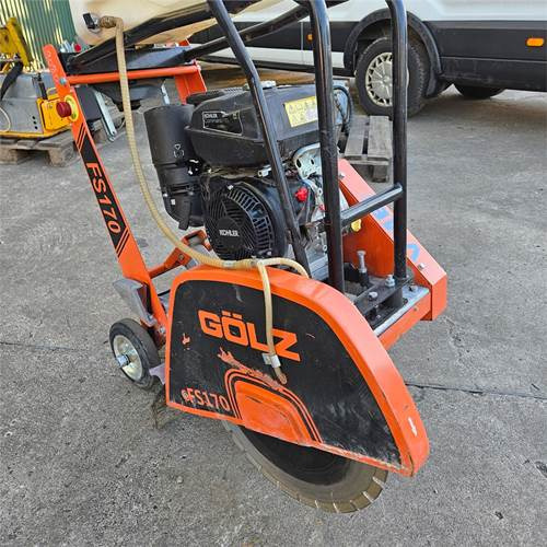 Gölz FS170 - آلة أسفلت: صورة 3 Gölz FS170 - آلة أسفلت: صورة 3