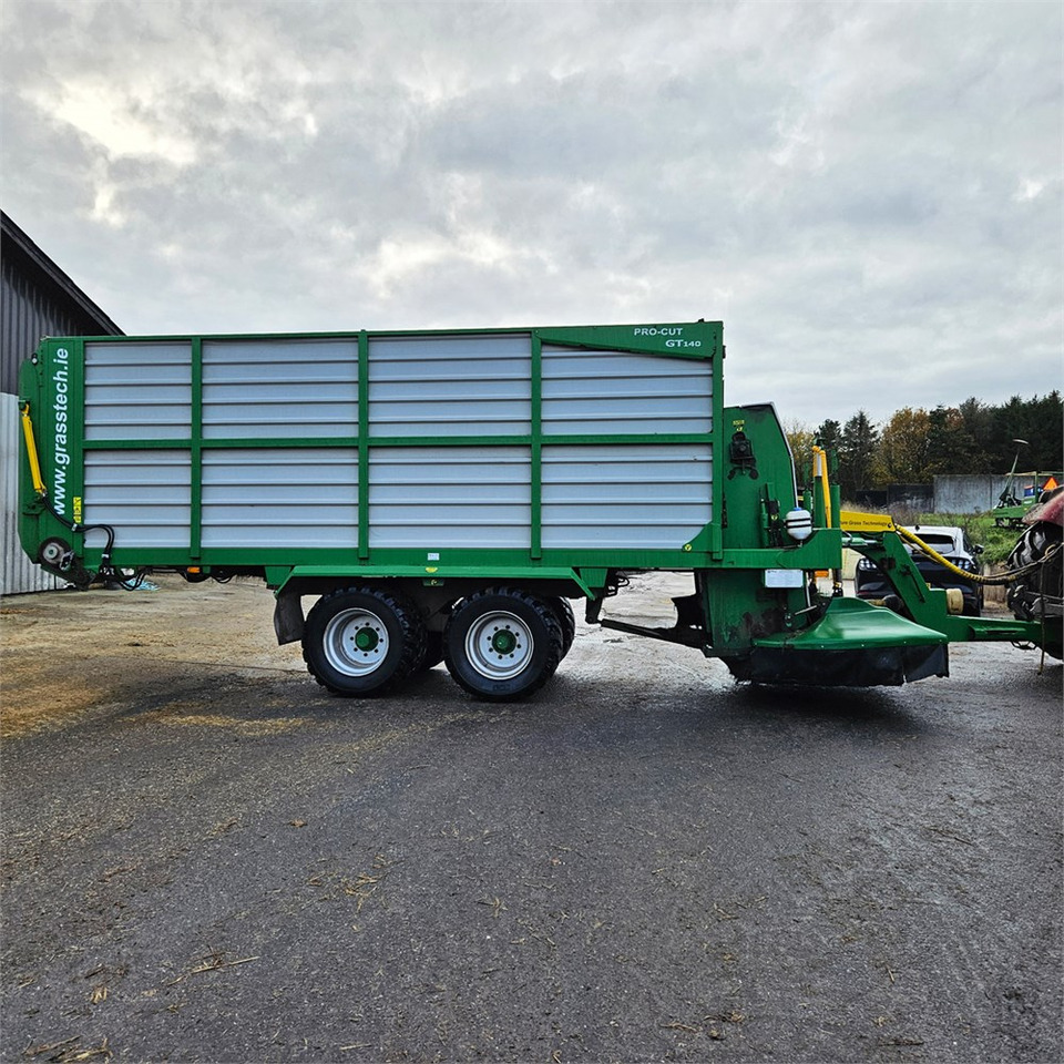 Grasstech GT140 - معدات تيبيس التبن: صورة 5 Grasstech GT140 - معدات تيبيس التبن: صورة 5