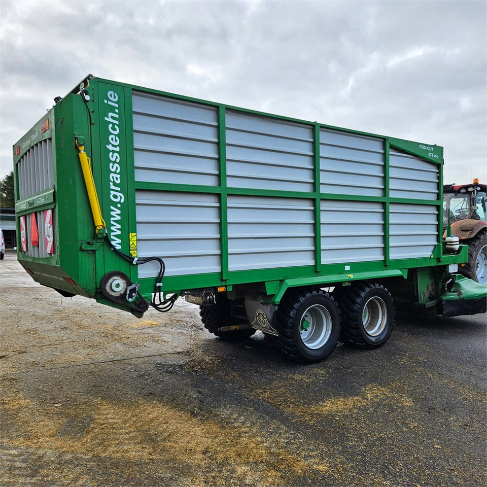 Grasstech GT140 - معدات تيبيس التبن: صورة 4 Grasstech GT140 - معدات تيبيس التبن: صورة 4