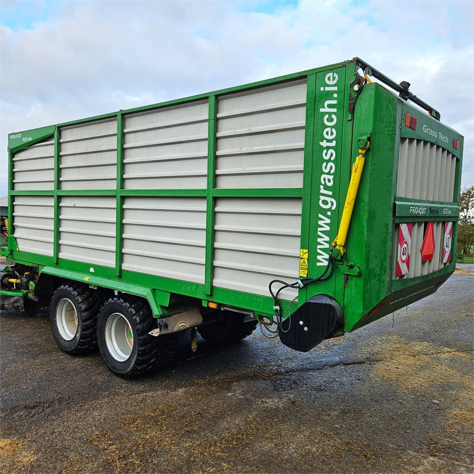 Grasstech GT140 - معدات تيبيس التبن: صورة 2 Grasstech GT140 - معدات تيبيس التبن: صورة 2