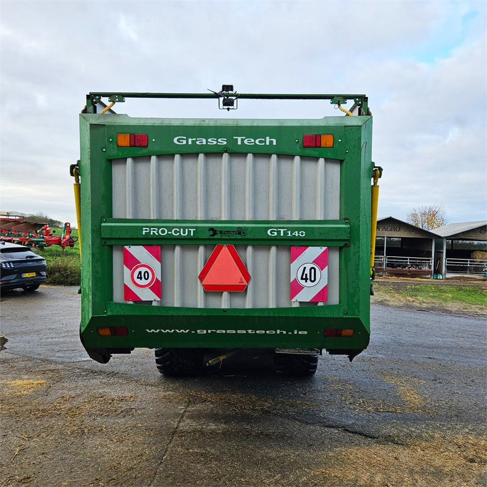 Grasstech GT140 - معدات تيبيس التبن: صورة 3 Grasstech GT140 - معدات تيبيس التبن: صورة 3