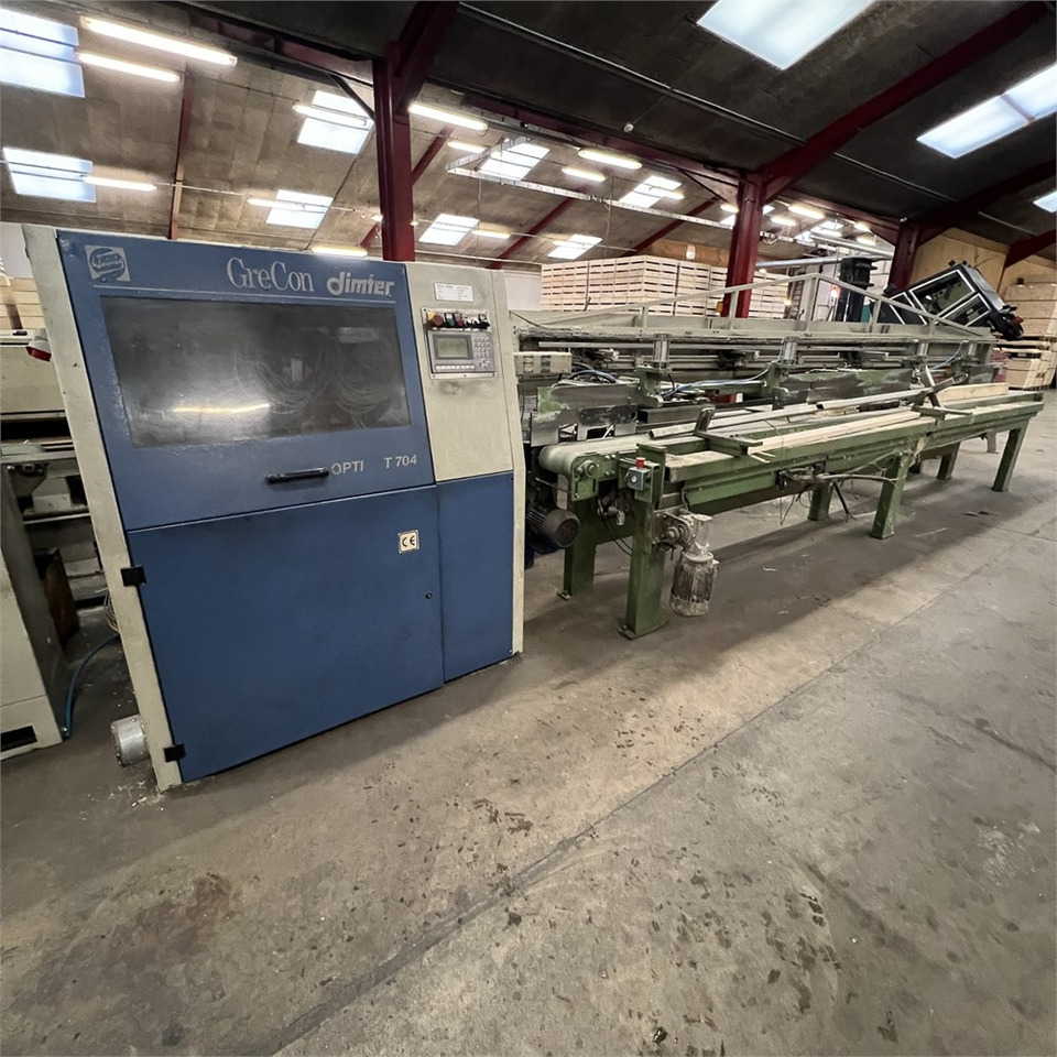 GreCon Dimter OptiCut 704 R - آداة الآلة: صورة 2 GreCon Dimter OptiCut 704 R - آداة الآلة: صورة 2