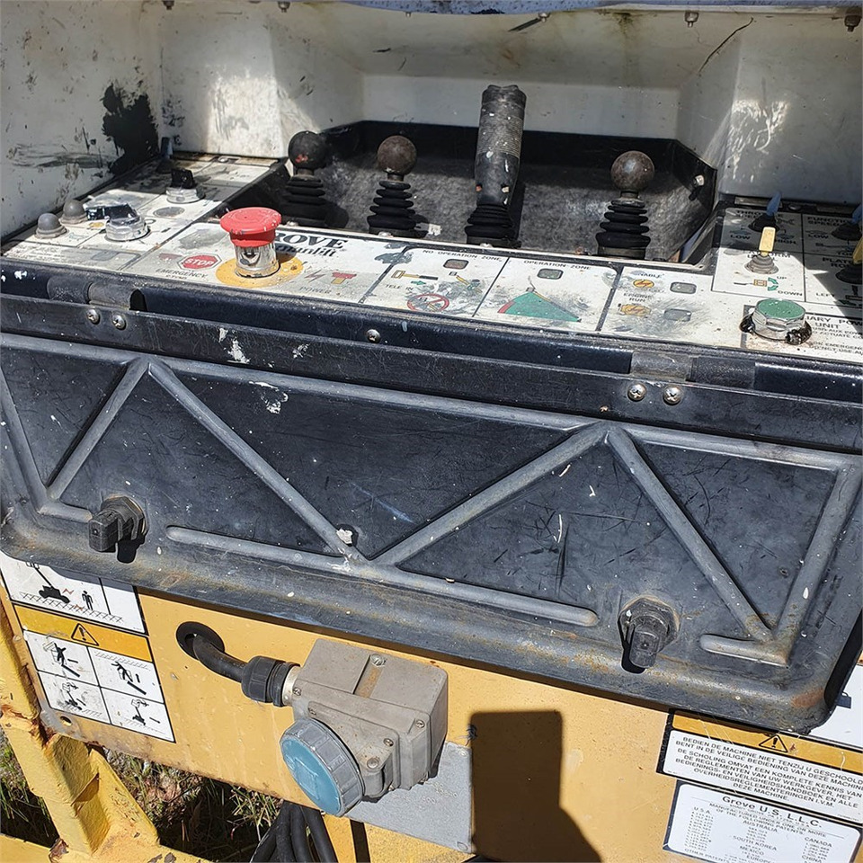 Grove MZ72 DXT - رافعة سلة تلسكوبية: صورة 4 Grove MZ72 DXT - رافعة سلة تلسكوبية: صورة 4