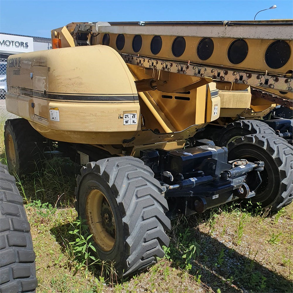 Grove MZ72 DXT - رافعة سلة تلسكوبية: صورة 5 Grove MZ72 DXT - رافعة سلة تلسكوبية: صورة 5