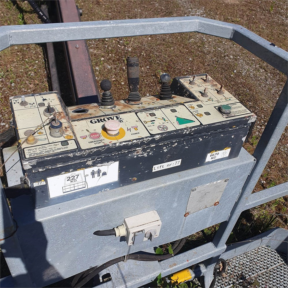 Grove MZ72 DXT - رافعة سلة تلسكوبية: صورة 4 Grove MZ72 DXT - رافعة سلة تلسكوبية: صورة 4