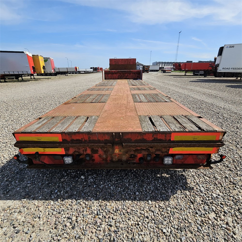 HRD Flatbed - نصف مقطورة مسطحة: صورة 2 HRD Flatbed - نصف مقطورة مسطحة: صورة 2