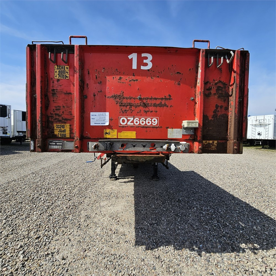 HRD Flatbed - نصف مقطورة مسطحة: صورة 5 HRD Flatbed - نصف مقطورة مسطحة: صورة 5