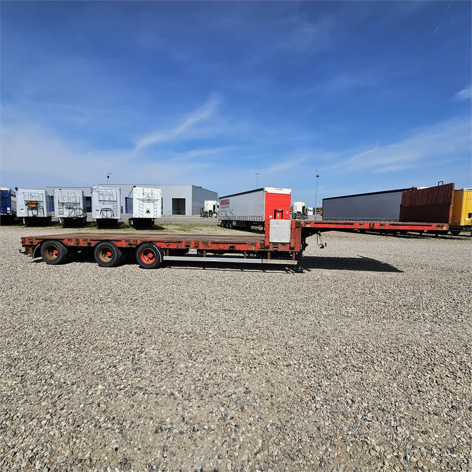 HRD Flatbed - نصف مقطورة مسطحة: صورة 3 HRD Flatbed - نصف مقطورة مسطحة: صورة 3