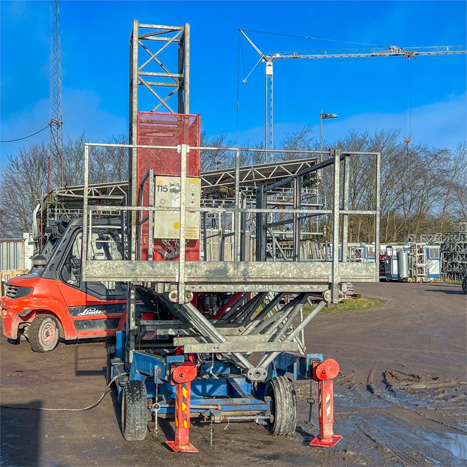 Hek MSHF - معدات الوصول: صورة 4 Hek MSHF - معدات الوصول: صورة 4