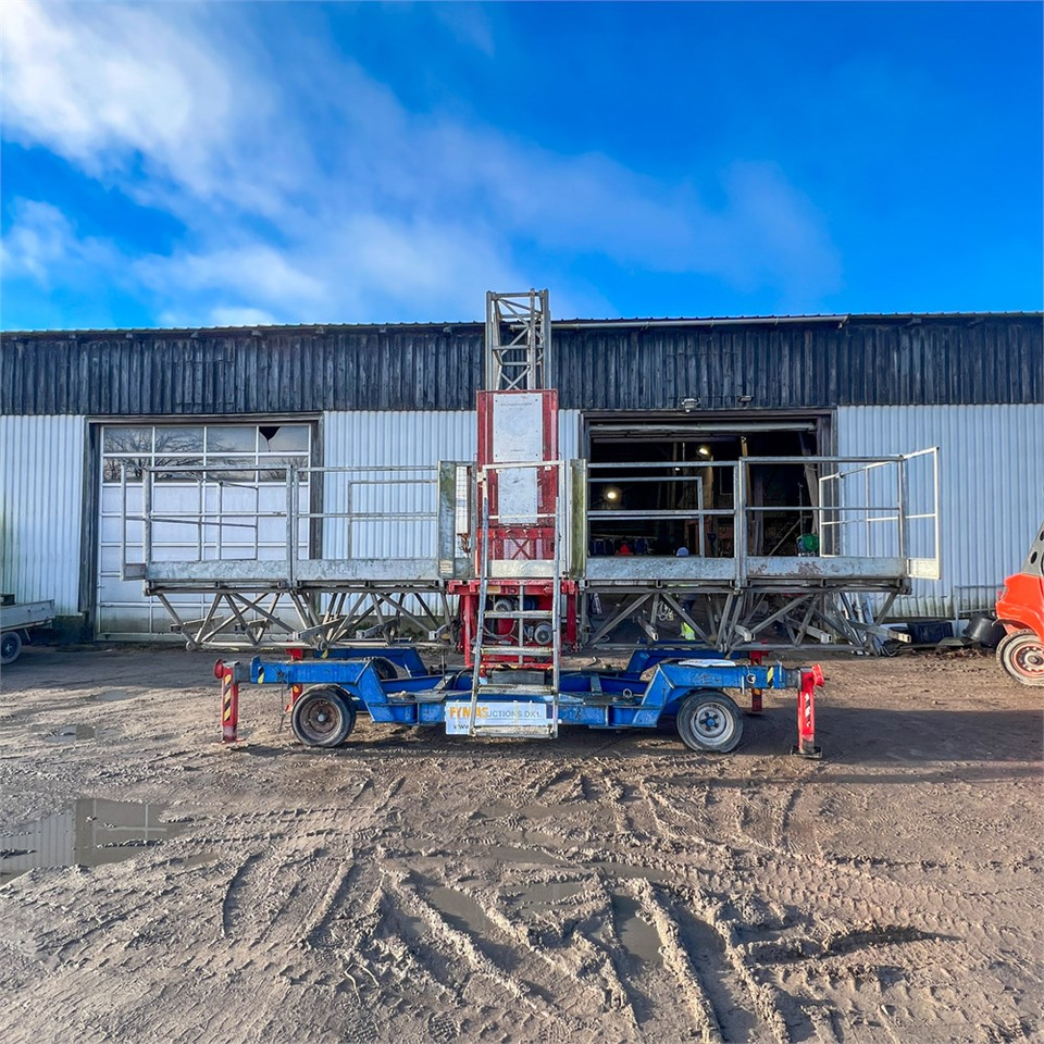 Hek MSHF - معدات الوصول: صورة 1 Hek MSHF - معدات الوصول: صورة 1