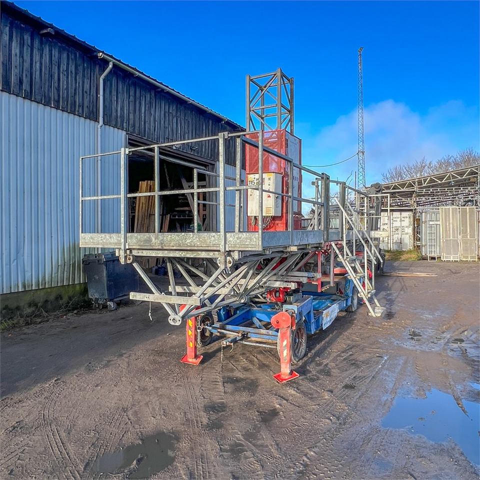 Hek MSHF - معدات الوصول: صورة 3 Hek MSHF - معدات الوصول: صورة 3