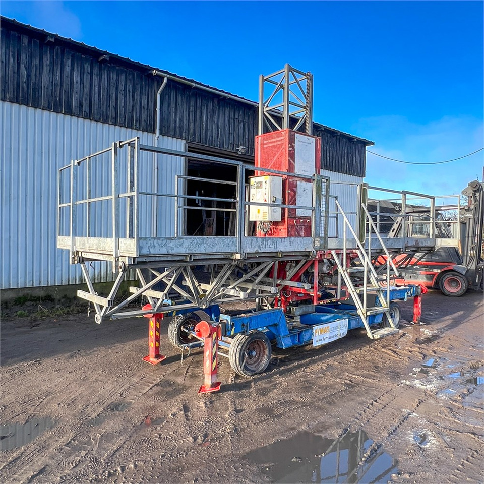 Hek MSHF - معدات الوصول: صورة 3 Hek MSHF - معدات الوصول: صورة 3