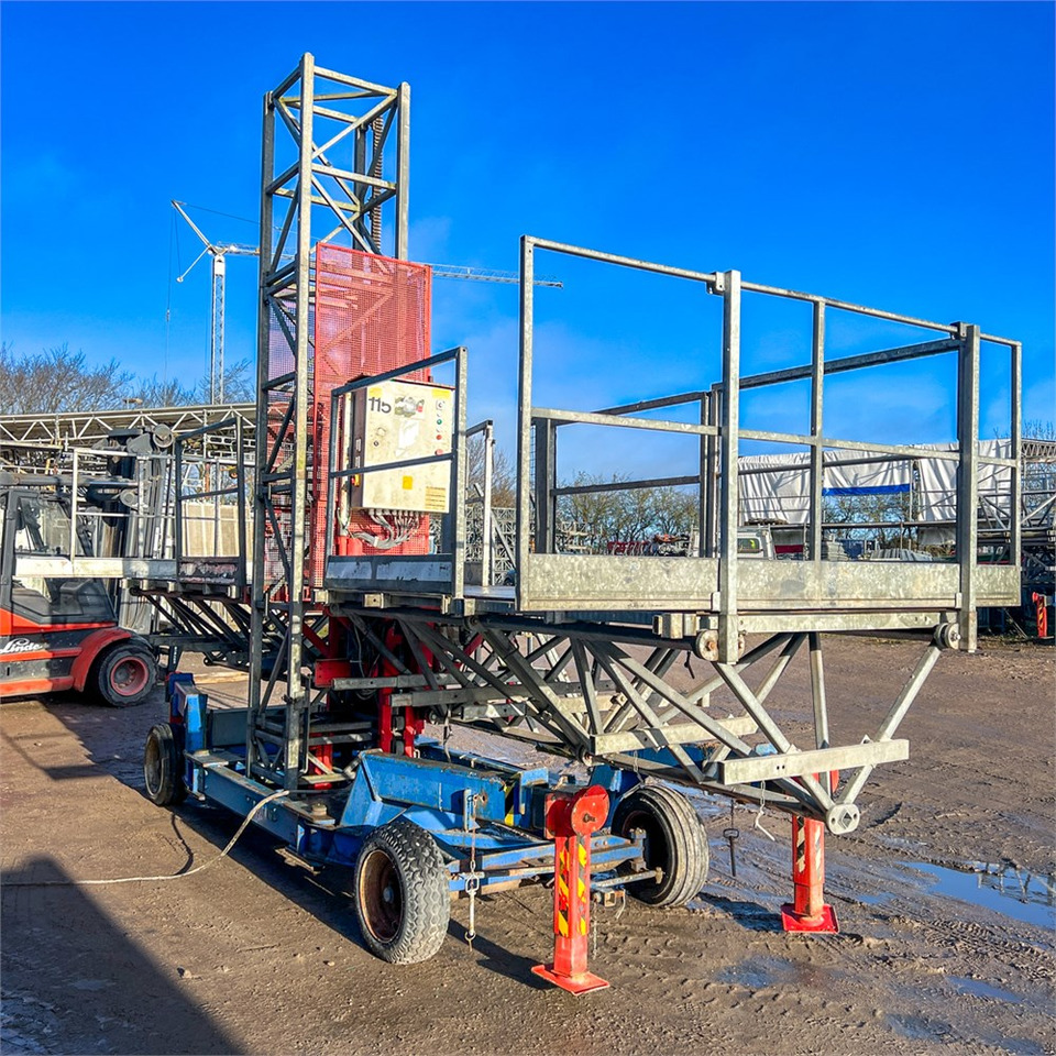 Hek MSHF - معدات الوصول: صورة 5 Hek MSHF - معدات الوصول: صورة 5