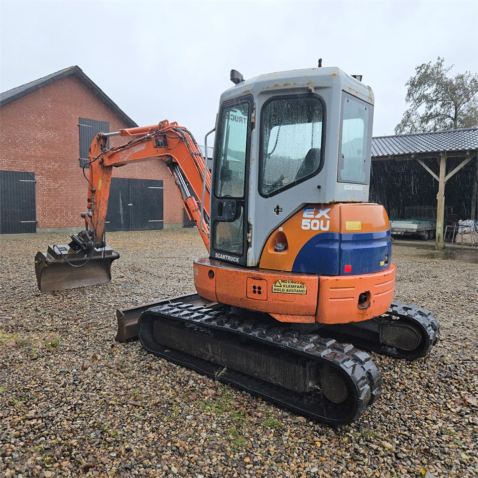 Hitachi FH50 U - حفارة مُصَّغرة: صورة 3 Hitachi FH50 U - حفارة مُصَّغرة: صورة 3