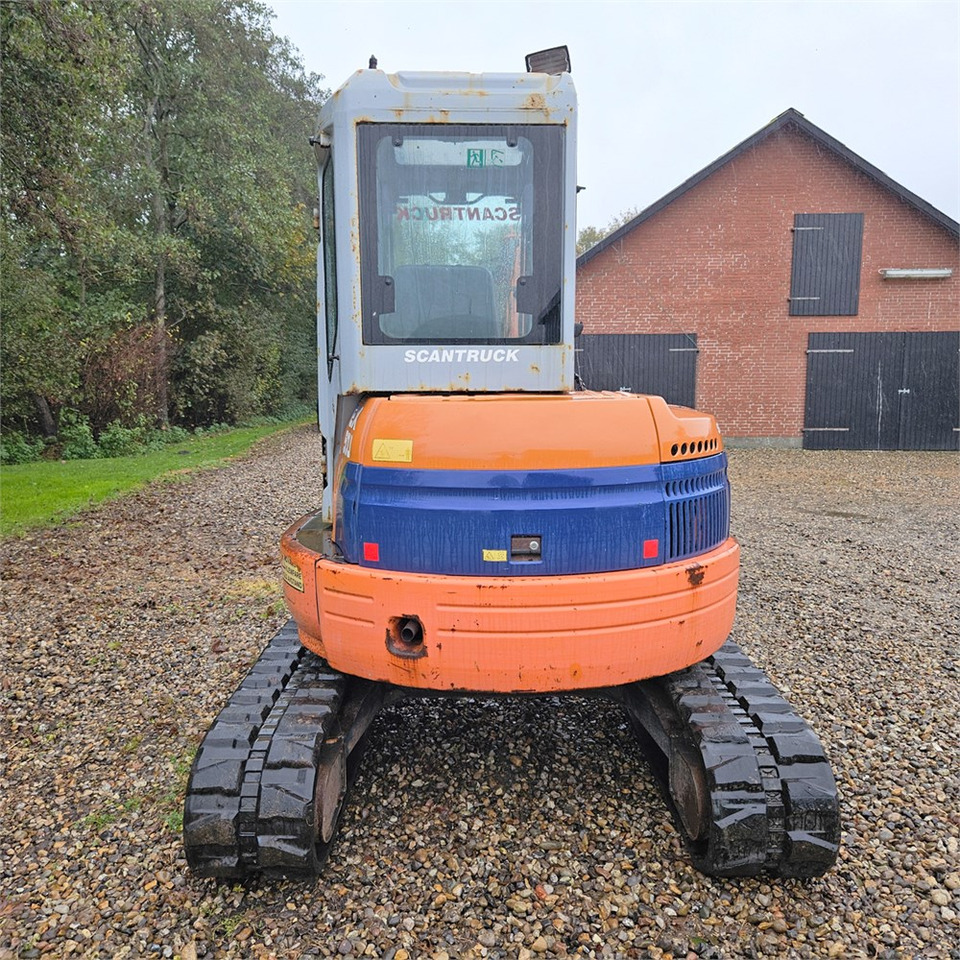 Hitachi FH50 U - حفارة مُصَّغرة: صورة 4 Hitachi FH50 U - حفارة مُصَّغرة: صورة 4