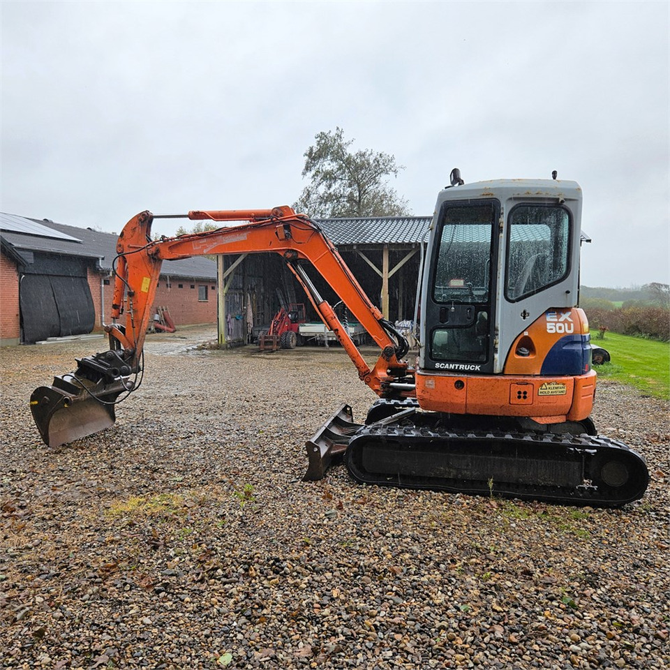 Hitachi FH50 U - حفارة مُصَّغرة: صورة 5 Hitachi FH50 U - حفارة مُصَّغرة: صورة 5