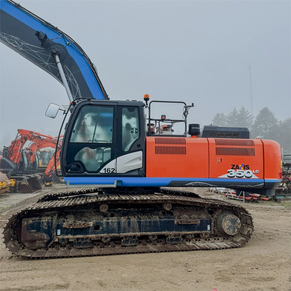 Hitachi ZX350 LC-6 - حفار زحاف: صورة 1 Hitachi ZX350 LC-6 - حفار زحاف: صورة 1