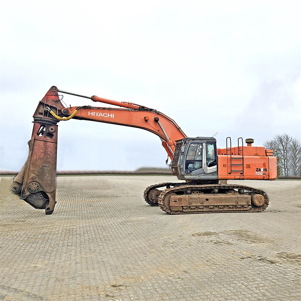 Hitachi ZX520LCH-3 - حفار زحاف: صورة 3 Hitachi ZX520LCH-3 - حفار زحاف: صورة 3